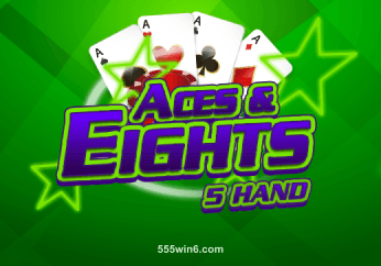 Hình ảnh trò chơi Aces & Eights 5 Hand tại 555win6