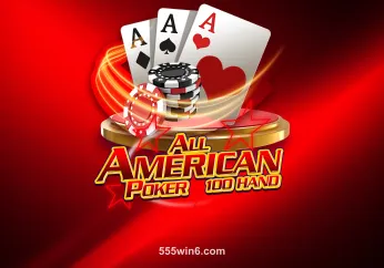 Hình ảnh trò chơi All American Poker 100 Hand tại 555win6